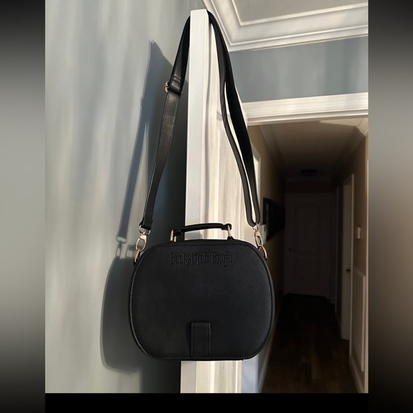 BACKSTITCH BRUJA Halloween Backstitch Bruja SPRING bag witchy goth SOLD OUT - Picture 8 of 9